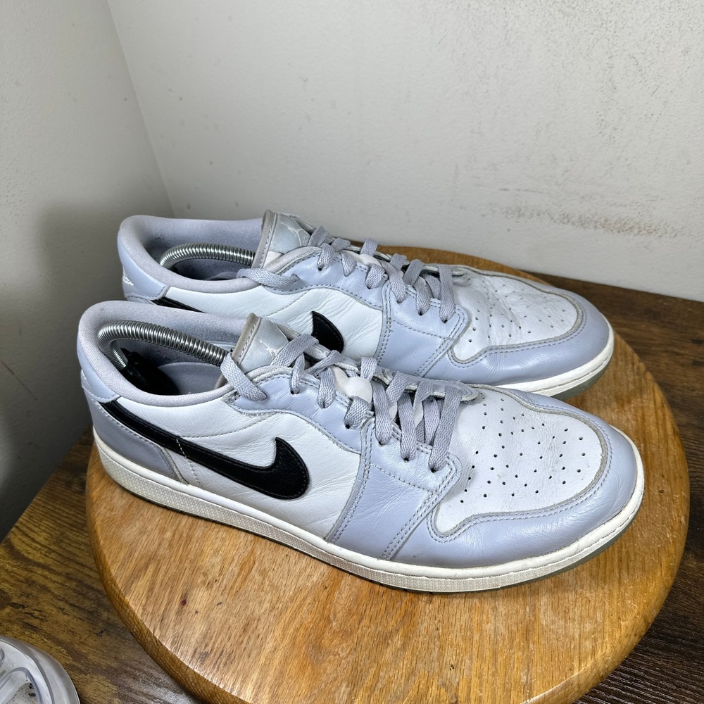 Nike Jordan 1 Low Golf Wolf Grey Black Photon Dust DD9315-002 Mens 11.5 Sneakers